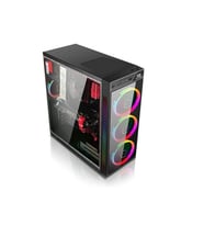 Powerboost Powersız Vk-c12b Gamıng Mıd-tower Kasa Siyah