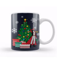 Dracule Mihawk Around The Christmas Tree One Piece Kupa Bardak Porselen