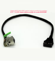 TPN-Q159 Dc Power Jack Kablolu 200 Watt adaptörle Uyumludur