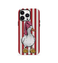 iPhone 13 Pro Max Vorian Çift Katmanlı Kılıf Duchess Duck
