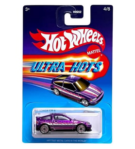 Hot Wheels - Ultra Hots - 88 Honda CR-X (1/64)