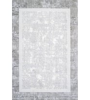 Dijital Kaymaz Yıkanabilir Beyaz Eskitme Salon Halısı Mutfak Halısı Koridor Halısı Yolluk 4205GR