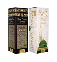 Kabe Örtüsü Ve Medine Ravza Kokusu Sprey 400 Ml. (Siyah)