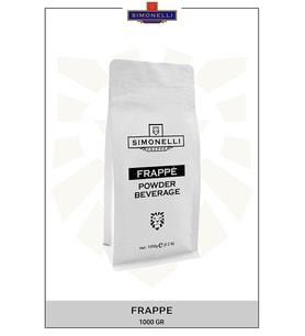 Simonelli Frappe Ice Coffee Klasik 1000 gr Paket