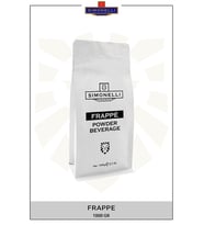 Simonelli Frappe Ice Coffee Klasik 1000 gr Paket