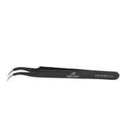 Antistatik Paslanmaz Çelik Eğri Uçlu 120mm Cımbız / HS-ESD-15