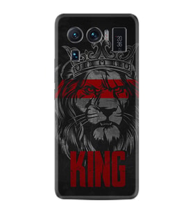 Xiaomi Mi 11 Ultra Kılıf Resimli Desenli Silikon Platinium Series King 1894