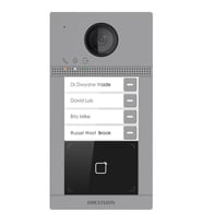 HIKVISION DS-KV8413-WME1(C) INTERCOM SİSTEMİ DIŞ ÜNİTE VİLLA TİPİ FİZİKİ BUTON