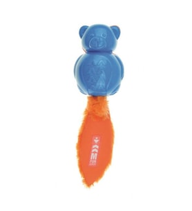 M-Pets Sesli Teddy Kauçuk Köpek Oyuncağı 30cm (Mavi)
