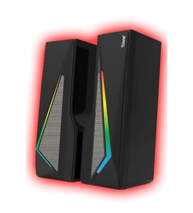 Jedel S-550 RGB Işıklı 2.0 Multimedia Hoparlör - Soundbar ve Oyuncu Hoparlörü