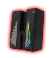 Jedel S-550 RGB Işıklı 2.0 Multimedia Hoparlör - Soundbar ve Oyuncu Hoparlörü