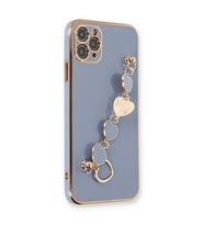 Apple İphone 11 Pro Kılıf Esila Silikon - Gri
