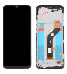 Tkgz - İnfinix HOT 9 PLAY Uyumlu Lcd Ekran Dokunmatik -A- Kalite ÇITALI