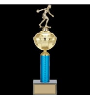 ODAK KUPA - Figürlü Kupalar - Bowling Kadın Figürlü Kupalar FG-051 A - 41 cm