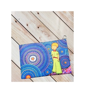 Küçük Prens Clutch Portföy Çanta