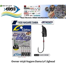 LRF JİGHEAD Owner 11638 Nagare Dama Lrf Jighead 1,7GR