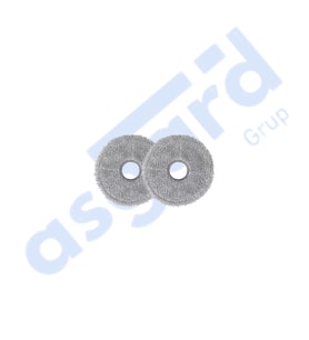 Roborock Q REVO PRO-S-MAXV Uyumlu 2 Mop PKT-iasgf0000580