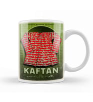 Kaftan Kupa Bardak Porselen