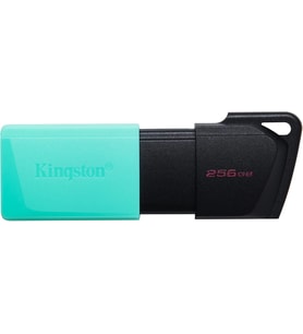Kingston Datatraveler Exodia M Dtxm/256 Gb Usb 3.2 Gen 1 - Çeşitli Renklerde Hareketli Kapak, Siyah (Çok Renkli)