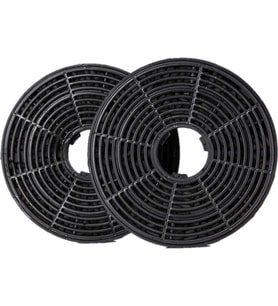 Bacasız Üç Tırnak Aspiratör Ve Davlumbaz Karbon Filtre 2'Li 135mm Uyumlu