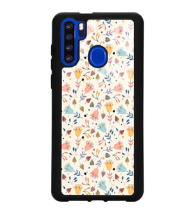 Reeder P13 Blue Max Uyumlu Beyaz Bindanlı Tasarımlı Glossy Telefon Kılıfı