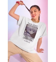 Tasarım Killua Zoldyck Hunter X Hunter Baskılı Unisex Oversize Anime Dizi Karakter Tişört