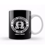 National Lampoons Animal House Animal House Faber University Logo Kupa Bardak Porselen