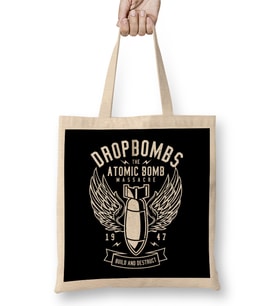 Drop Bombs Bez Çanta Uzun Saplı