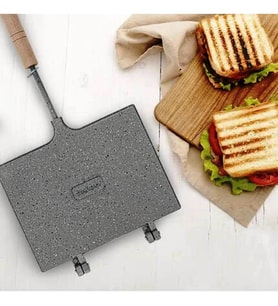 Taşhan Döküm Ocak Üstü Tost Makinesi