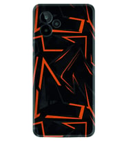 General Mobile GM 24 Pro Kılıf Silikon Desen Özel Seri Zigzaglar 1651
