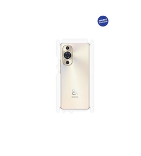 Huawei Nova 11 Pro Mat Arka ve Yan Kaplama Tam Kaplayan Hd Film