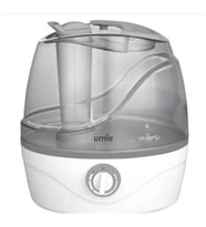 Umie HN809 Gri Ultrasonik 25W 2.2 Litre Su Kapasitesi 10 Saat Çalışma Hava Nemlendirici