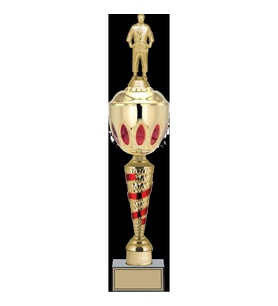 ODAK KUPA - Figürlü Kupalar - Judo / Karate Figürlü Kupalar FG-086 C - 56 cm