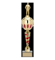 ODAK KUPA - Figürlü Kupalar - Judo / Karate Figürlü Kupalar FG-086 C - 56 cm