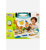 Tamir seti 3d Yaratıcı 340 Parça Matkaplı Tamir Seti