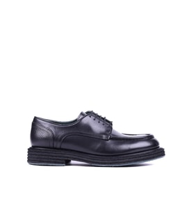 Shoetyle - Hakiki Deri Siyah Renk Günlük Erkek Ayakkabı - 250-760-01