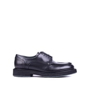 Shoetyle - Hakiki Deri Siyah Renk Günlük Erkek Ayakkabı - 250-760-01