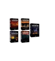 Karantina Serisi 5 Kitap Set Ciltsiz Beyza Alkoç