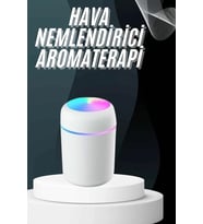 Hava Nemlendirici Buhar Makinesi Led Işıklı Usb Dekoratif Nemlendirici