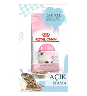Royal Canin Kitten Yavru Kedi Maması 1 kg Açık Mama