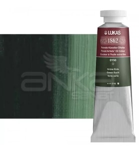 Lukas 1862 37ml Yağlı Boya Seri:1 No:0158 Verona Toprak Yeşili