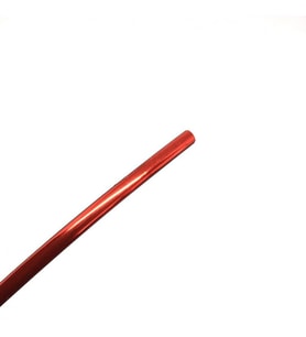Yapışkanlı 17 mm 5 Metre Parlak Kırmızı Çıta
