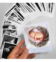 Polaroid Fotoğraf Baskı - 25 Adet - ORİJİNAL FUJİFİLM SOLMAZ KART BASKI