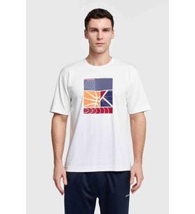 Erkek Basketbol Kısa Kol T-Shırt 26B-1053