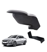 Peugeot 301 2020 Delmesiz Çelik Ayaklı Siyah Kolçak Kol Dayama