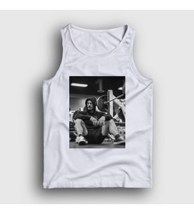 Presmono Unisex Beyaz Grayscale Gym Spor Chris Bumstead Atlet 358793tt (Beyaz)