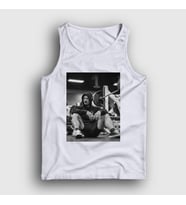 Presmono Unisex Beyaz Grayscale Gym Spor Chris Bumstead Atlet 358793tt (Beyaz)