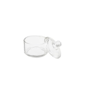 AKUT-12268 Mini Kapaklı Cam Şekerlik 90ML