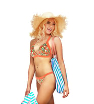 Miorre Carnival Bikini (Turuncu)