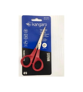 Kangaro Makas Magus 126 MM Kırmızı Makas